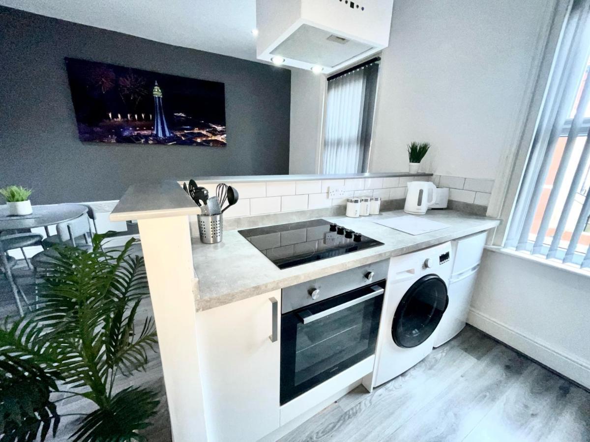 Apartamento Reads Luxury Jacuzzi Blackpool