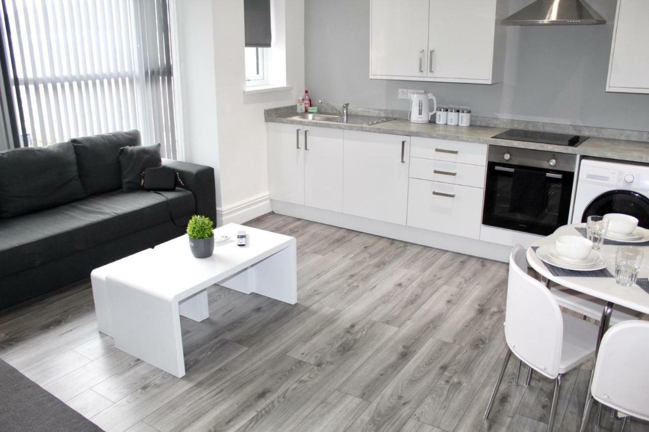 Reads Luxury Jacuzzi Apartamento Blackpool